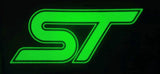 “ST” Emblem Replacement Puddle Unit - MK4 Focus ST (Multiple Colours)