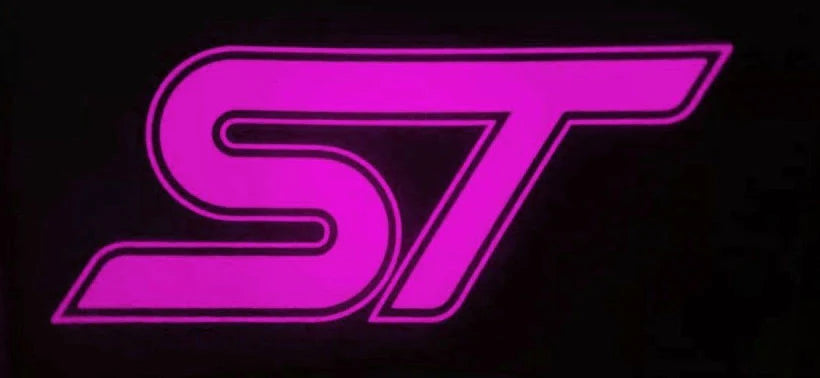 “ST” Emblem Replacement Puddle Unit - MK4 Focus ST (Multiple Colours)