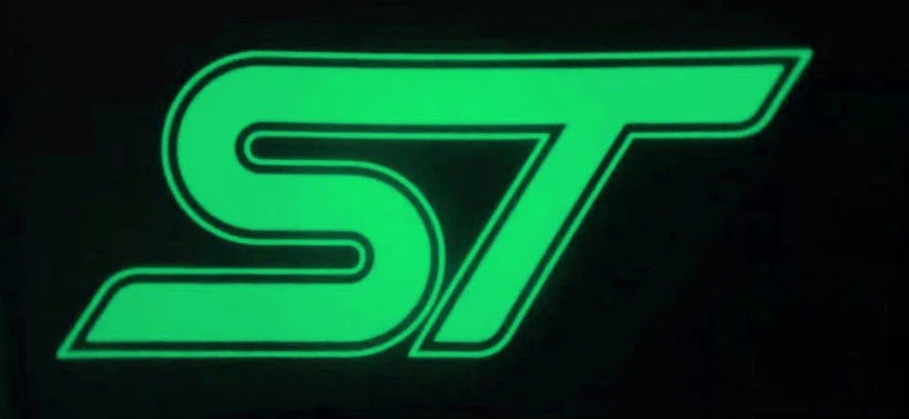 “ST” Emblem Replacement Puddle Unit - MK4 Focus ST (Multiple Colours)