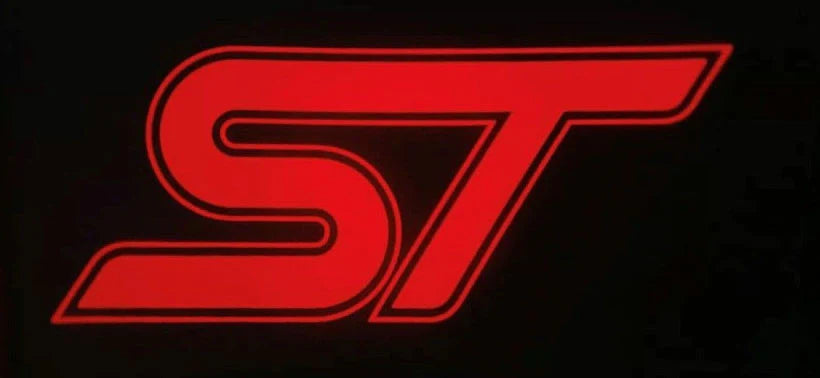 “ST” Emblem Replacement Puddle Unit - MK4 Focus ST (Multiple Colours)