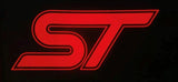 “ST” Emblem Replacement Puddle Unit - MK4 Focus ST (Multiple Colours)