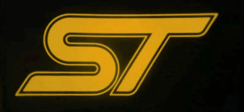 “ST” Emblem Replacement Puddle Unit - MK4 Focus ST (Multiple Colours)
