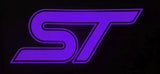 “ST” Emblem Replacement Puddle Unit - MK4 Focus ST (Multiple Colours)