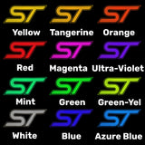 “ST” Emblem Replacement Puddle Unit - MK4 Focus ST (Multiple Colours)