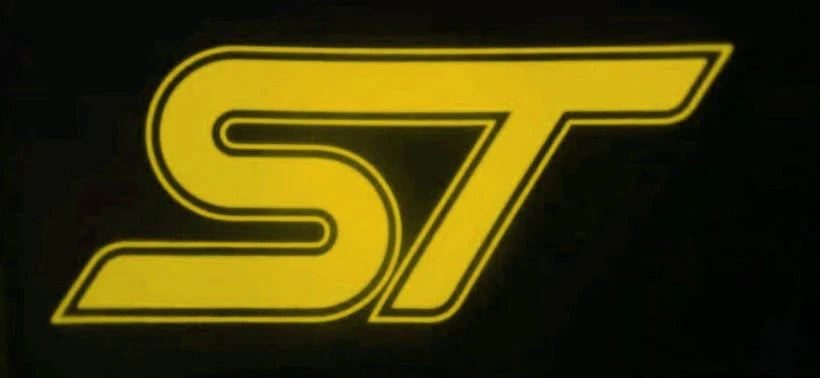 “ST” Emblem Replacement Puddle Unit - MK4 Focus ST (Multiple Colours)