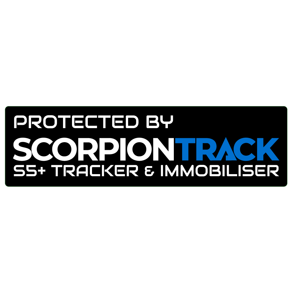 ScorpionTrack Window Stickers