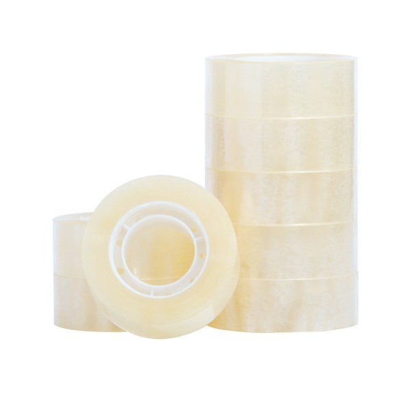 Clear Tape 19mm x 33m - Masking Tape