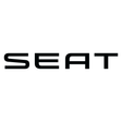 SEAT Decal Stickers - Text Only - Genetic Seat Decals