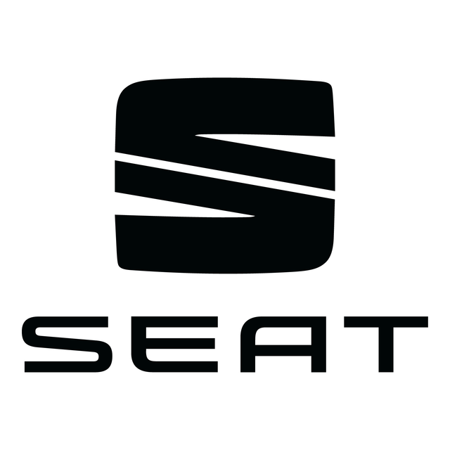 SEAT Decal Stickers - Square Style - Genetic Seat Decals