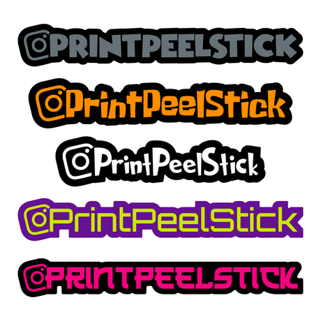 Printed Instagram Gel Sticker Decal