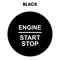 28mm "Engine Start Stop" Button Gel Badge
