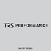 TRS Performance Sun Strip Text