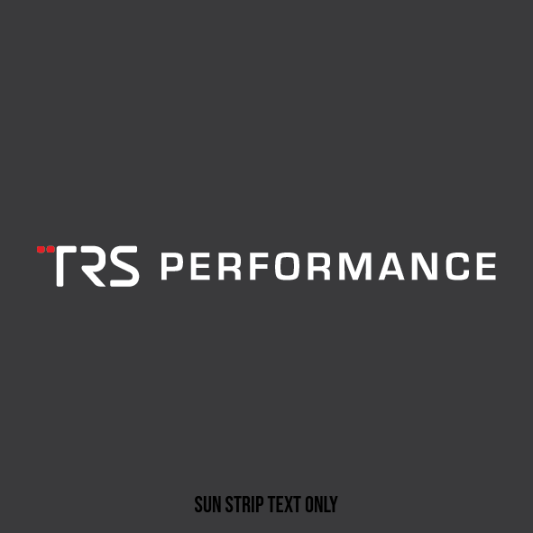 TRS Performance Sun Strip Text