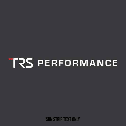 TRS Performance Sun Strip Text