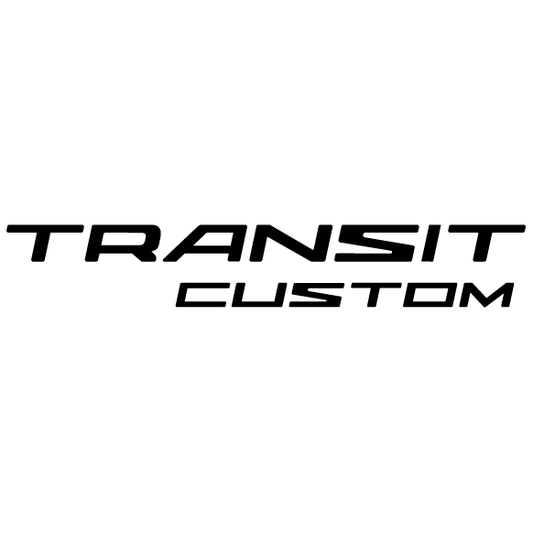 Transit Custom Decal Stickers (Singles) - Mk8 Style