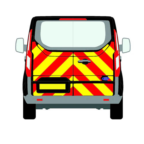 Ford Transit Custom (2013-2023) Standard Roofs - Entry / Half Kit / No - ill fit myself