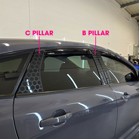 Mk3 & 3.5 Focus B & C Pillar Decals