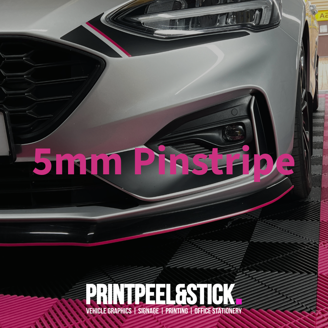 Pinstripe 5mm x 10m roll – PrintPeel&Stick Ltd