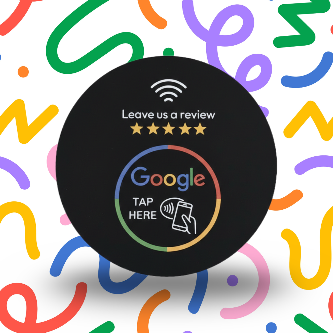 Google Review NFC Window Sticker