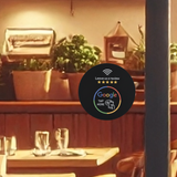 Google Review NFC Window Sticker