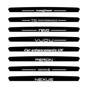 Fiesta Mk7 Upper Middle Brake Light Gel Overlay (Various Logos)