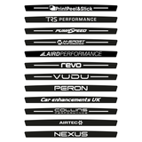 Focus Mk4 Upper Middle Brake Light Gel Overlay