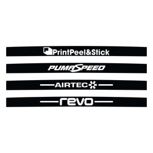 Focus Mk2 Upper Middle Brake Light Gel Overlay (Various Logos)