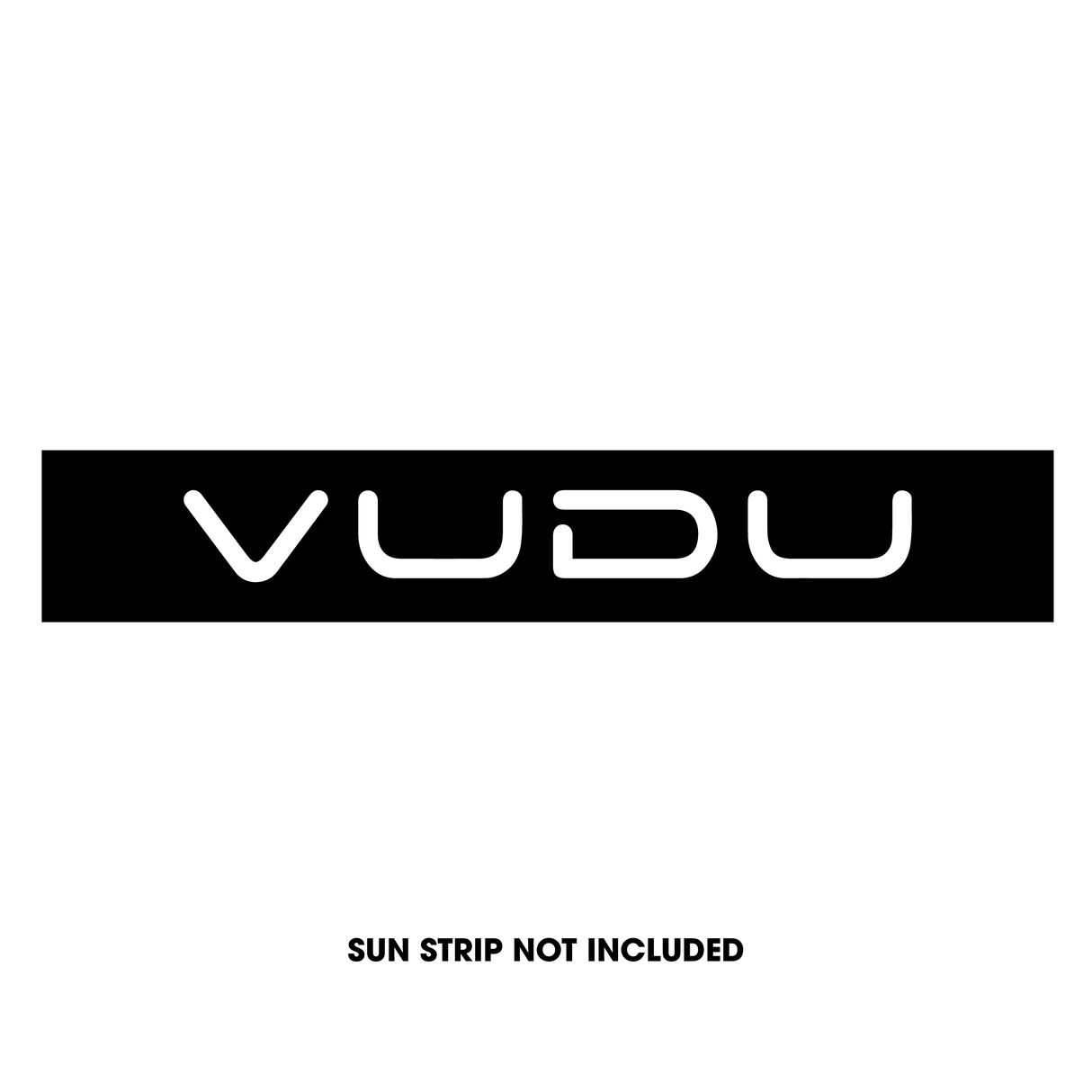 VUDU Sunstrip Text