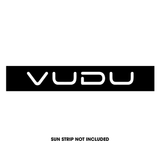 VUDU Sunstrip Text