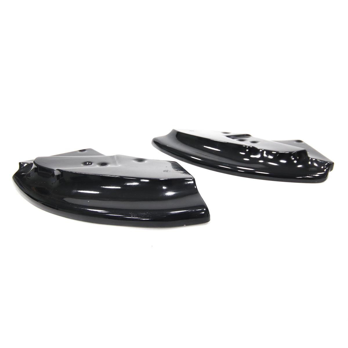 Mk7 Ford Fiesta ST Rear Spats - VUDU Performance