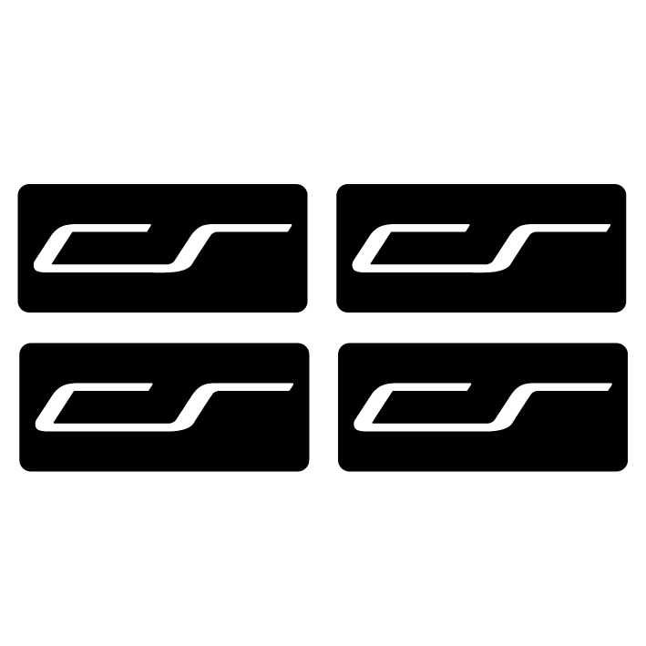 VW Clubsport Edition Wheel Gel Set (rectangle)