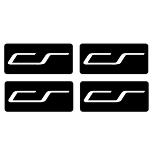 VW Clubsport Edition Wheel Gel Set (rectangle)