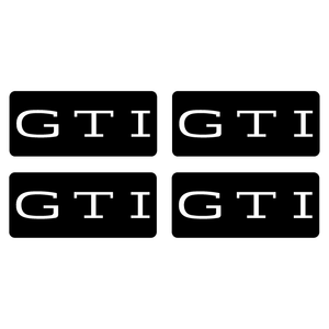 VW GTI Wheel Gel Set (rectangle)