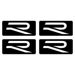 VW R Wheel Gel Set (rectangle)
