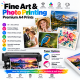 A4 Fine Art / Photography Printing
