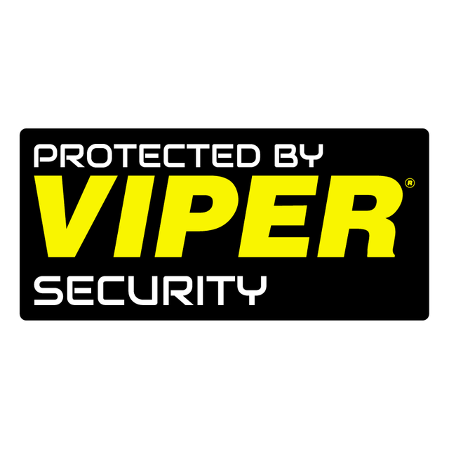Viper Window Stickers - Full - Vehicle Security