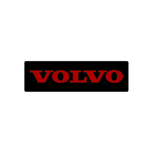 Volvo Steering Wheel Badge Gel Insert