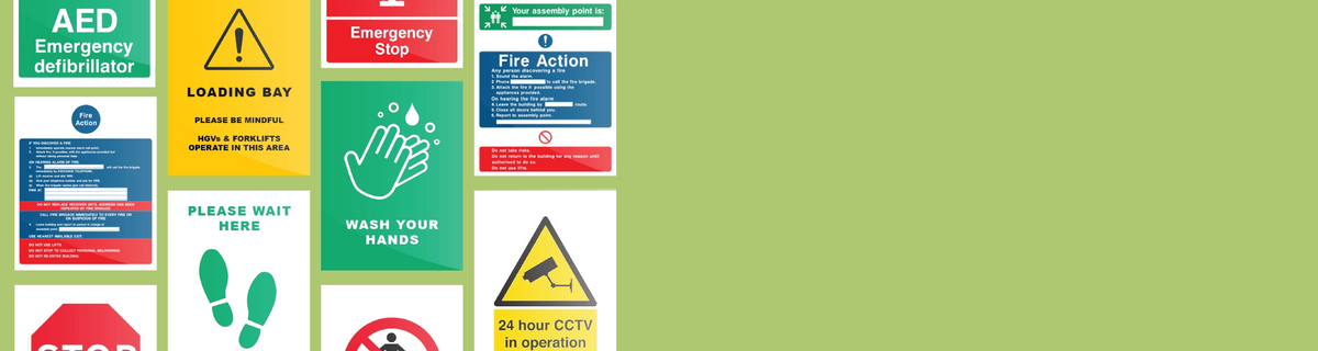 Health & Safety Signs – PrintPeel&Stick Ltd