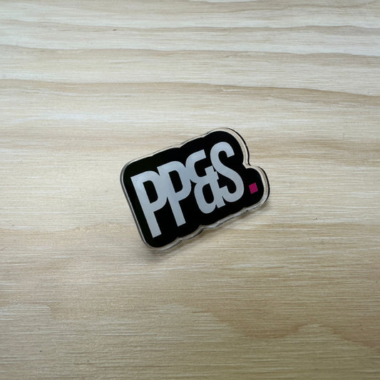 PrintPeel&Stick Pin Badge