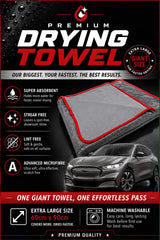 Premium Microfibre Drying Towel