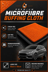 Premium Microfibre Buffing Cloth