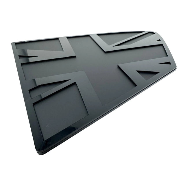 MK4 / 4.5 Ford Focus Rear Quarter Window Panels - Union Jack Design - Aesthetic Upgrades