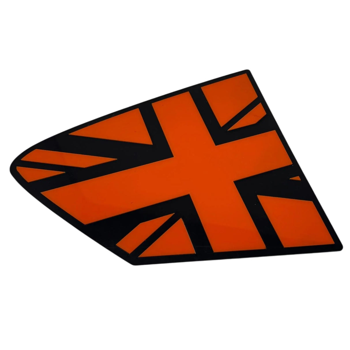 MK4 / 4.5 Ford Focus Rear Quarter Window Panels - Union Jack Design