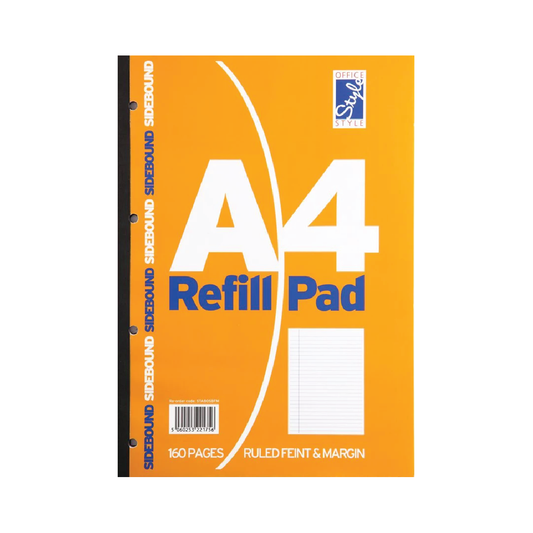 A4 Office Style Refill Pad 160 Pages