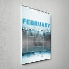 2024 A4 Wall Calendars