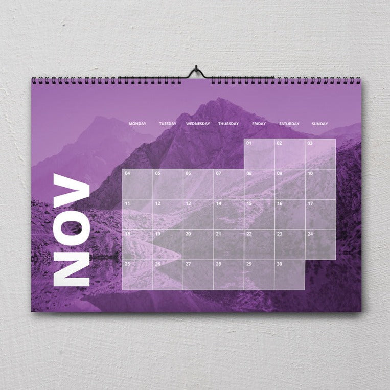 2024 A3 Wall Calendars