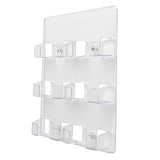 6 pocket wall mounted business card holder - Business Card Holders