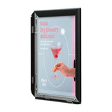 A3 Black Snap Frame 25mm with Mitred Corners