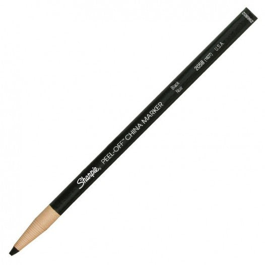 SHARPIE CHINA MARKER (BLACK)