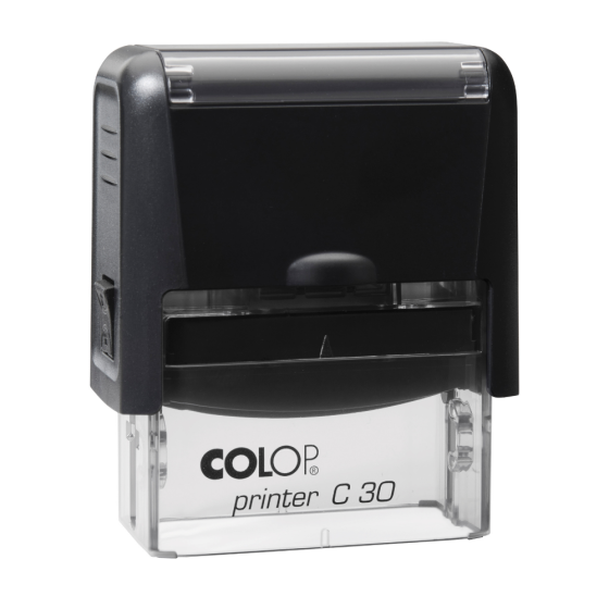 COLOP Self-inking Stamp Printer C 30 - 45 x 16mm - Stamp